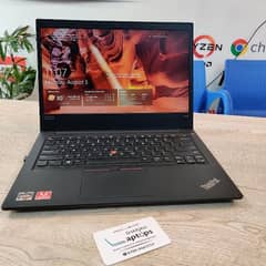 Lenovo Thinkpad E495, Ryzen 7 8th Gen,2GB GPU 8/256NvMe, FHD Display. 0