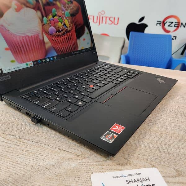 Lenovo Thinkpad E495, Ryzen 7 8th Gen,2GB GPU 8/256NvMe, FHD Display. 5