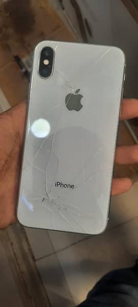 iphone x 64Gb approved face id failed 1