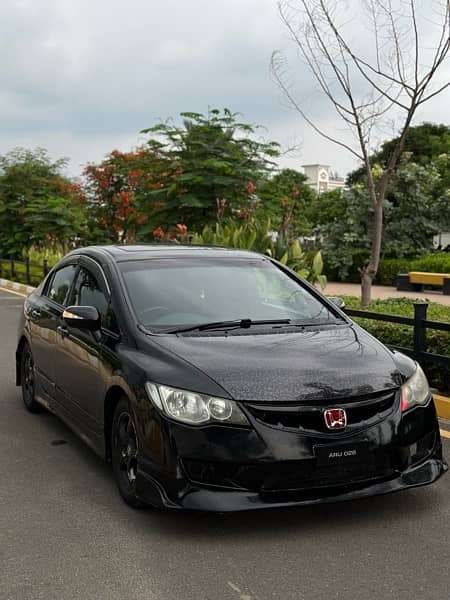 Honda Civic VTi Oriel Prosmatec 2009 2