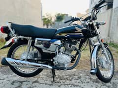 HONDA 125 SELF START URGENT SALE