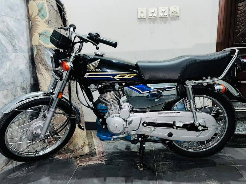 HONDA 125 SELF START URGENT SALE 1