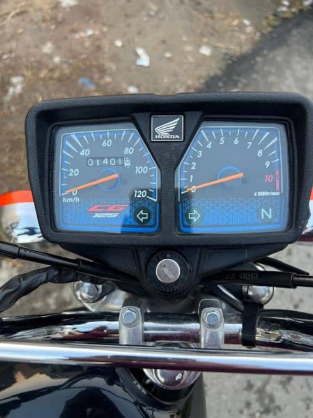 HONDA 125 SELF START URGENT SALE 3