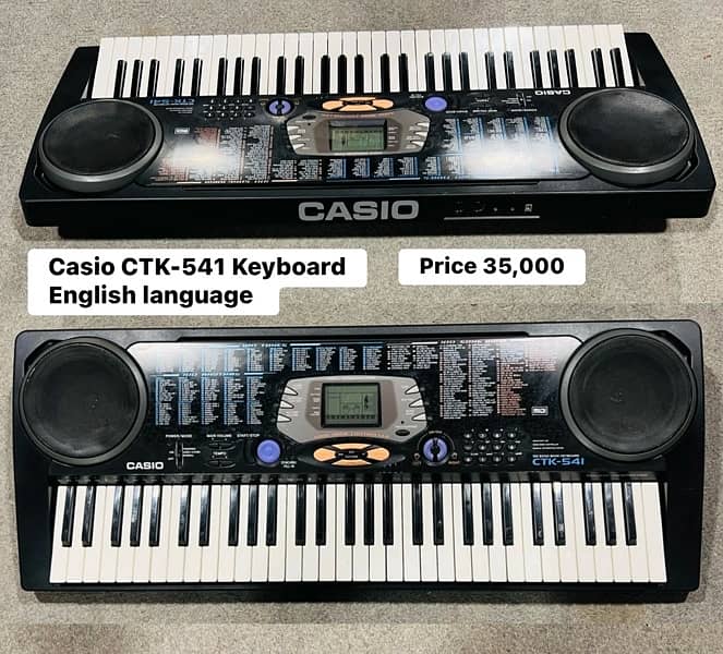 Casio Lk-280 Keyboard Usb port/ Mic optation we have yamaha casio korg 5