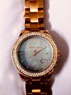 Original Michael kors women watch in used