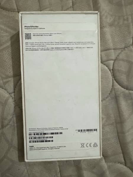 i phone 15 promax dual sim 256 gb jacket sim pta approved 0