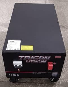 Lithium Tricon battery 48v-300ah available