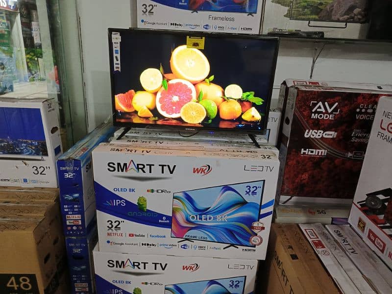 LED. 32 INCH UHD MODEL BOX PACK  03024036462 0