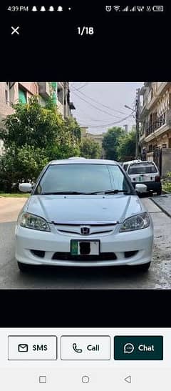 Honda Civic VTi 2006