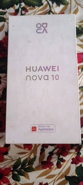 Huawei nova 10 8