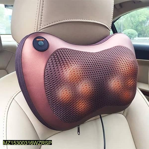 Car & Home Massage Pillow 8 4