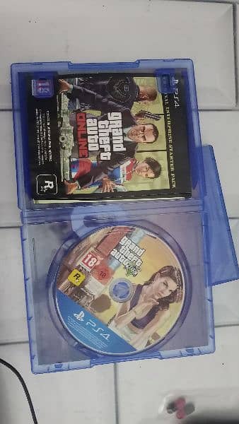 PS4 games GTA v online and Rambo six Sega 1