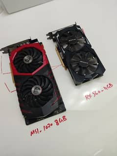 MSI GeForce GTX 1070 Ti Gaming 8 Gb + Radeon RX 560 4gb 0