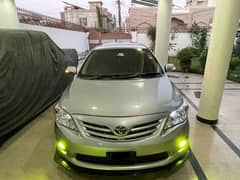 Toyota Corolla Altis 2012