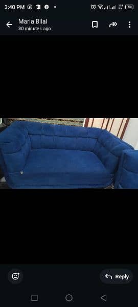 7 seaters sofa. . almost new condition 2