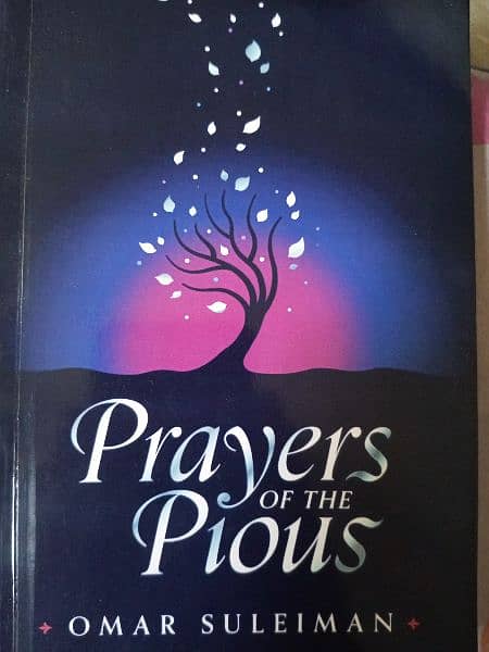 BOOK OF PRAYERS OF THE PIOUS OMAR SULEIMAN 0