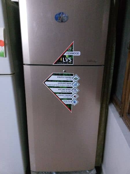 Kenwood fridge slightly used top ten condition only use two months 2