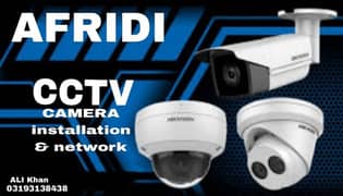 Cctv Camer Installation and networking