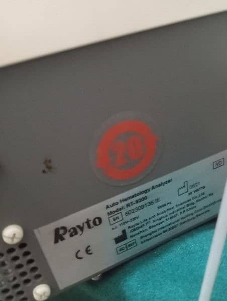 Rayto 9200 Chemistry analyzer 0