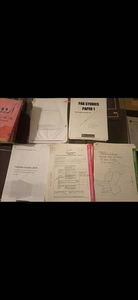 o level books, notes, topicals 2