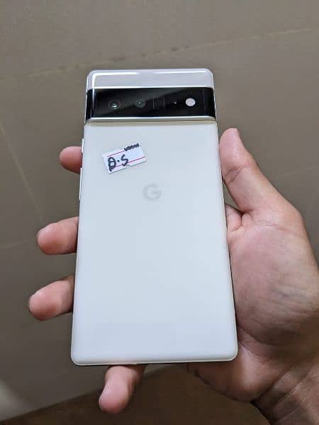 Google pixel 6 pro non PTA sim work 6