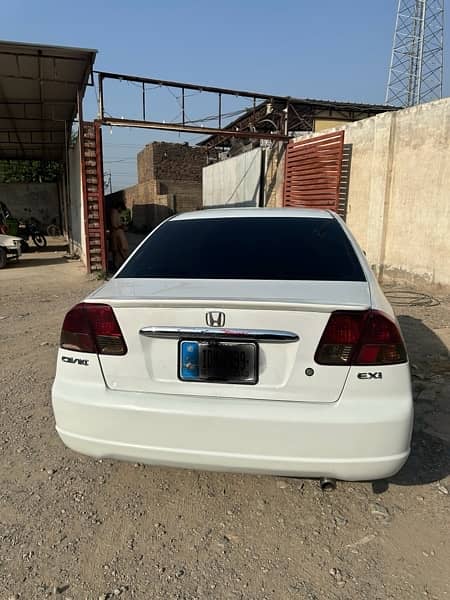 Honda Civic EXi 2004 0