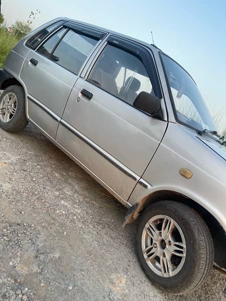 Suzuki Mehran VXR 2005 6