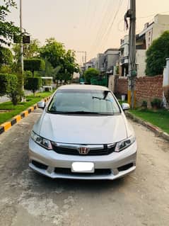 Honda Civic Prosmetic 2012