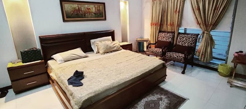 Furnished 1 Beds 1 Kanal Room for Rent in DHA Phase 1 Lahore 0