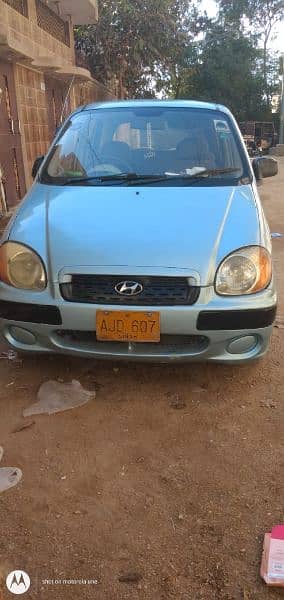 santro GV form sale lush condition 8