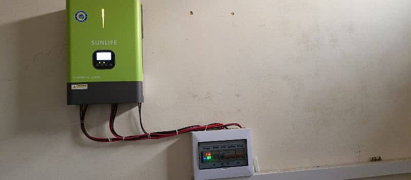 ZAMDON  inverters and solar installation services 6