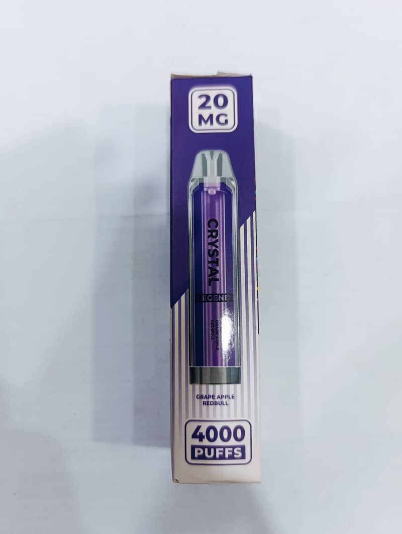 Crystal legend 4000 puffs UK  import 7