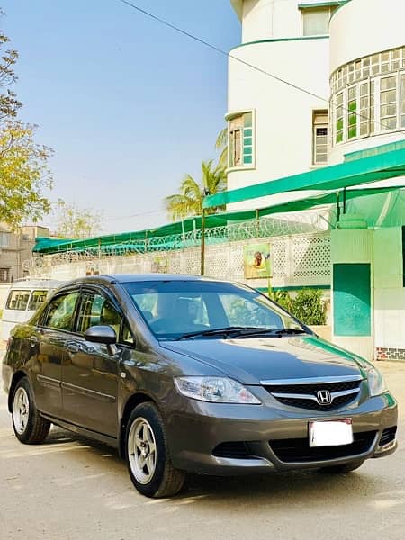 Honda City 2008 0