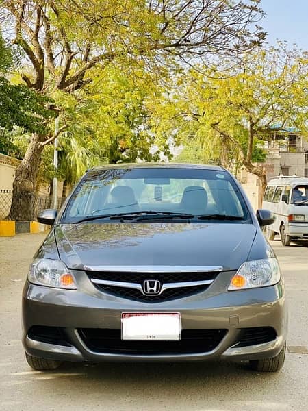 Honda City 2008 1