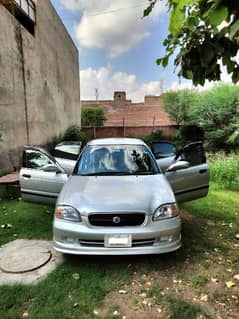 Suzuki Baleno JXL 2005 Islamabad registered