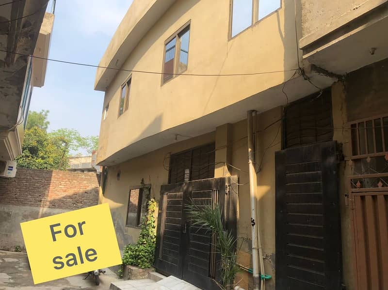 Double storey 2.5M house in baltex colony near canan view Thokar Niaz baig Lahore 0