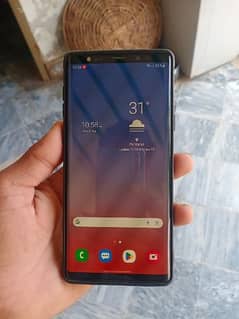 Samsung galaxy note 9    pta approved  WhatsApp 03403074341