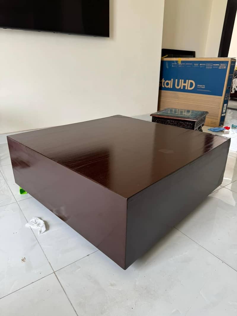 Wooden centre Table/ coffee table 1