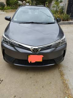 Toyota Corolla Altis 2017 automatic