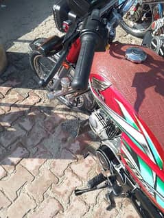 Honda bike . kabirwala  condition 10\10