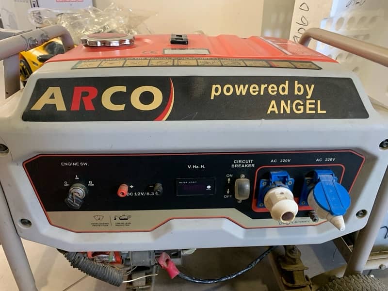 Arco Powered by Angel - Generator 10/10 Mint Condition 9