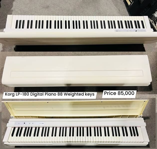 Alesis Recital Midi Usb Port 88 Keys We have Big range of keyboards 1