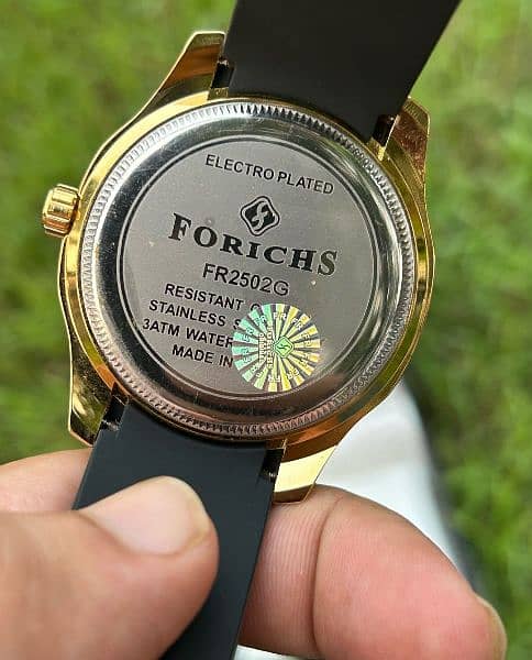 Forchis Men watch 3