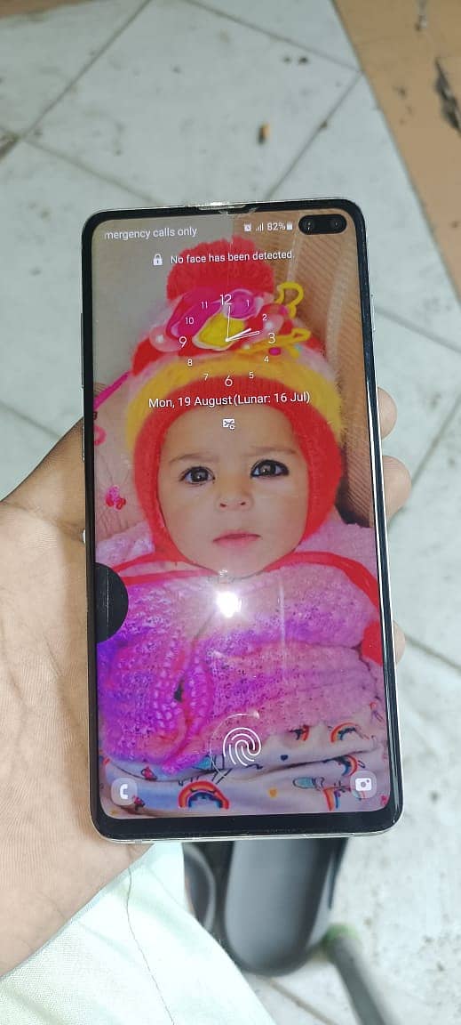 Galaxy S10 + Life Tim PTA P 8/128 Lush Conditon Only Dot Baki All oO 1