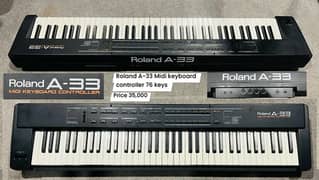 Roland A-33 Midi keyboard Controller 0