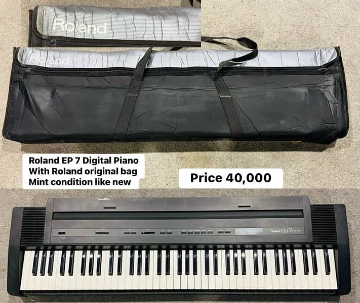 Roland A-33 Midi keyboard Controller 13