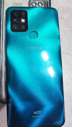 Infinix Hot 10  6gb 128gb