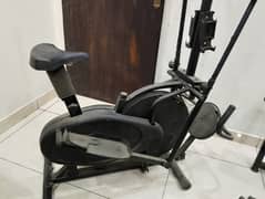 manual cycle exercise machine