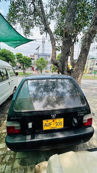 Suzuki Mehran VXR 2011 7