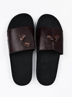 Camel Tassel Slide Slipper For Man,Free Home delivery,Cash on delivery